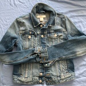 Like new Blue Denim Jacket